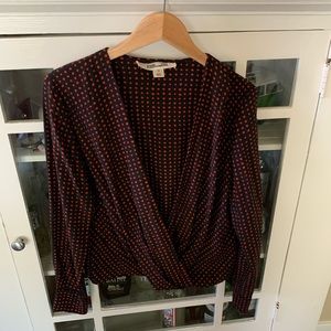 Diane von Furstenberg silk blouse